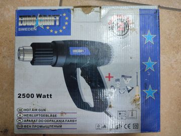 Б/в Фен будівельний Eurocraft hg 204 01-200816997