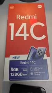 Б/в Мобільний телефон Xiaomi redmi 14c 4/128gb 01-200819154