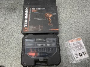 Б/в Шурупокрут Tekhmann tcd-12 s2 bs kit 01-200819643