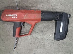 Б/у Пороховой монтажный пистолет Hilti dx 6 01-200815188