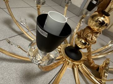 Б/в Люстра Ideal Lux vanity sp15 206639 01-200821398