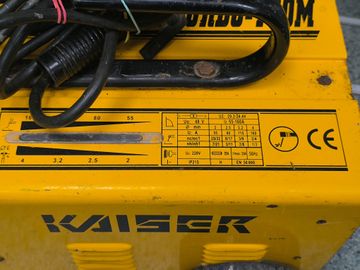 Б/в Зварювальний апарат Kaiser Welding turbo-160m 01-200824632