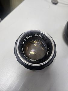 Б/в Фотоапарат Nikon d5200 / nikkor-s auto 50mm f/1.4 01-200826016