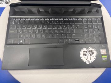 Б/в Ноутбук Hp 15/ryzen 5 4600h ddr4/4gb ddr4/ssd 480 gb/geforce gtx1650ti 4gb 01-200825955