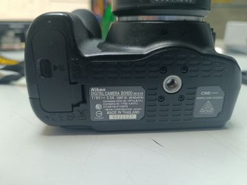 Б/в Фотоапарат Nikon d3400 + 18-55mm 1:3.5-5.6 g 01-200828349