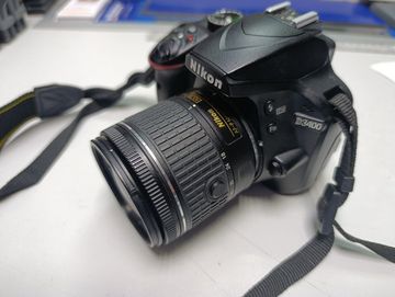Б/в Фотоапарат Nikon d3400 + 18-55mm 1:3.5-5.6 g 01-200828349