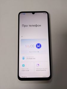 Б/у Мобильний телефон Zte blade a35 4/64gb 01-200828223