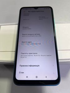 Б/в Мобільний телефон Xiaomi redmi 9c nfc 3/64gb 01-200828763