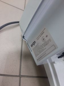 Б/в Обігрівач Ergo hc 222524 01-200830063