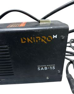 Б/в Зварювальний апарат Dnipro-M sab-15 01-200757660