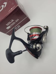 Б/у Катушка рыболовная Daiwa ninja lt2500-xh 01-200831120