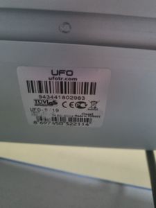 Б/у Обогреватель Ufo star 1900 01-200833746