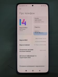 Б/в Мобільний телефон Xiaomi redmi note 10 pro 6/64gb 01-200831613