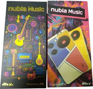 Б/в Мобільний телефон Zte nubia music 4/128gb pop art 01-200834887