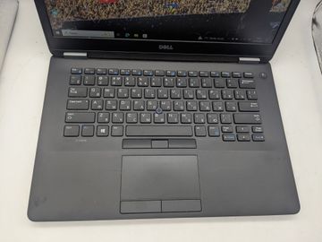 Б/у Ноутбук Dell 14/core i7 6600u ddr3/8gb ddr3/hdd *відсутній/ssd 256 gb/*інтегрована 01-200834060