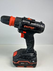 Б/у Шуруповерт Dnipro-M cd-218q 1акб 4ah зп 01-200835315