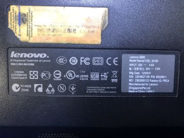 Б/в Ноутбук Lenovo 15/pentium b950 ddr3/8gb ddr3/hdd 500 gb/ssd *відсутній/*інтегрована 01-200835580