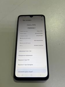 Б/в Мобільний телефон Samsung galaxy a05s 4/128gb 01-200835551