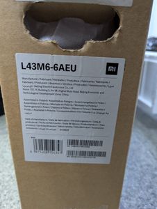 Б/у Телевизор Xiaomi mi tv p1 43 01-200840638