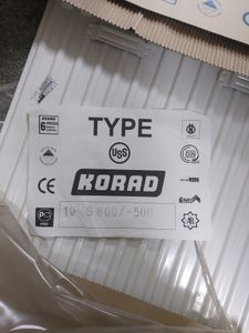 Б/в Обігрівач Korad 22к 500х600 01-200844256