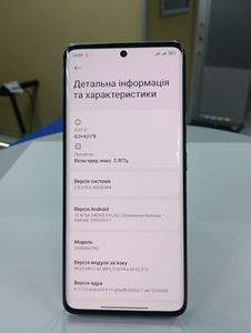 Б/в Мобільний телефон Xiaomi redmi note 14 pro 5g 8/256gb 01-200796263