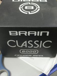 Б/у Катушка рыболовная Brain classic iii feeder 6000s 01-200846653