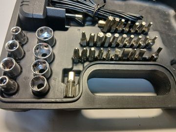 Б/в Викрутка з насадками Cordless Drill kc-cs-n4.8 01-200848817