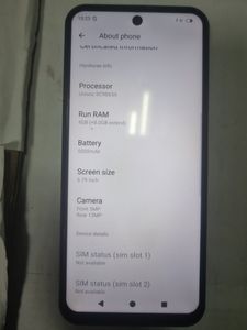 Б/в Мобільний телефон Meizu mblu 22 4/128gb 01-200850693