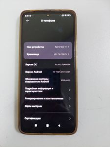 Б/в Мобільний телефон Xiaomi redmi note 11 4/128gb 01-200852033
