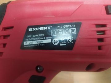 Б/у Дрель ударная Expert z1j-gw17-13 01-200848378