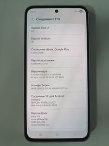 Б/у Мобильный телефон Samsung galaxy a35 5g 6/128gb 01-200821081