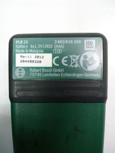 Б/в Лазерний нівелір Bosch plr 25 01-200855437