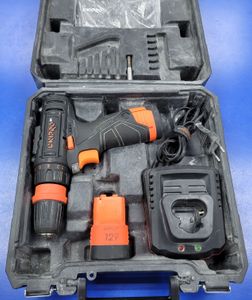 Б/в Набір інструментів Dnipro-M cd-12qx/ rs-12 2акб зп 01-200796357