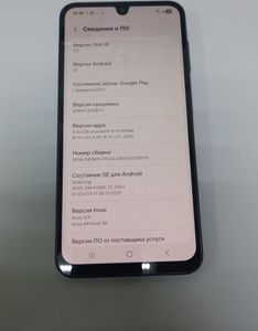 Б/в Мобільний телефон Samsung galaxy a16 4/128gb 01-200855627