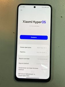 Б/в Мобільний телефон Xiaomi redmi note 12s 8/256gb 01-200858526