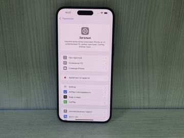 Б/в Мобільний телефон Apple iphone 15 pro max 256gb 01-200817211