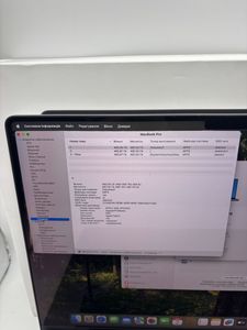 Б/в Ноутбук Apple macbook pro 16" 2023 01-200785148