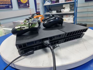 Б/у Игровая приставка Sony playstation 4 1tb 01-200862945