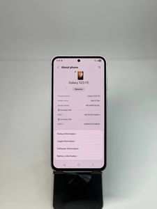 Б/в Мобільний телефон Samsung galaxy s23 fe sm-s711w 8/128gb 01-200867984