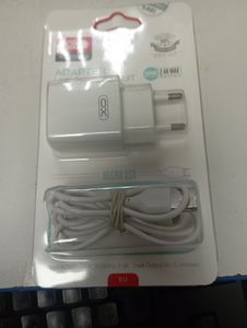 Б/у Сетевое зарядное устройство Xo l99 micro usb 01-200870419