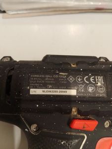 Б/у Шуруповерт Dnipro-M cd-12qx 01-200871771