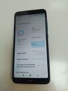 Б/у Мобильный телефон Xiaomi xiaomi redmi 7a 2/16gb 01-200872637