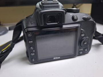 Б/в Фотоапарат Nikon d3300 + nikon af-s dx 35mm 1-1.8g 01-200868748