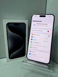 Б/у Мобильный телефон Apple iphone 15 pro max 256gb 01-200875540