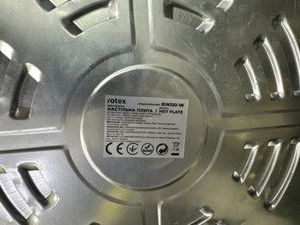 Б/в Настільна плита Rotex rin150-w 01-200876717