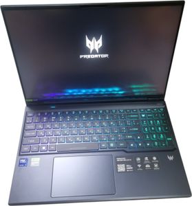 Б/у Ноутбук Acer predator helios neo 16 ai core ultra 9 275hx/ram32gb/ssd1b/rtx5060 8gb 01-200877989