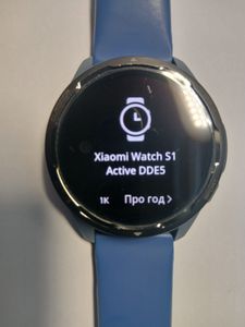 Б/в Смарт-годинник Xiaomi watch s1 active 01-200881729