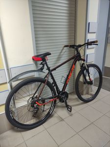 Б/в Велосипед Oskar shadow 29" 2025 / рама 18" чорний матовий 01-200883765