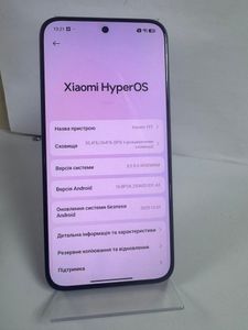 Б/в Мобільний телефон Xiaomi 15t 12/256gb 01-200886680