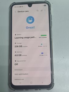 Б/у Мобильный телефон Samsung galaxy a17 8/256gb 01-200886367